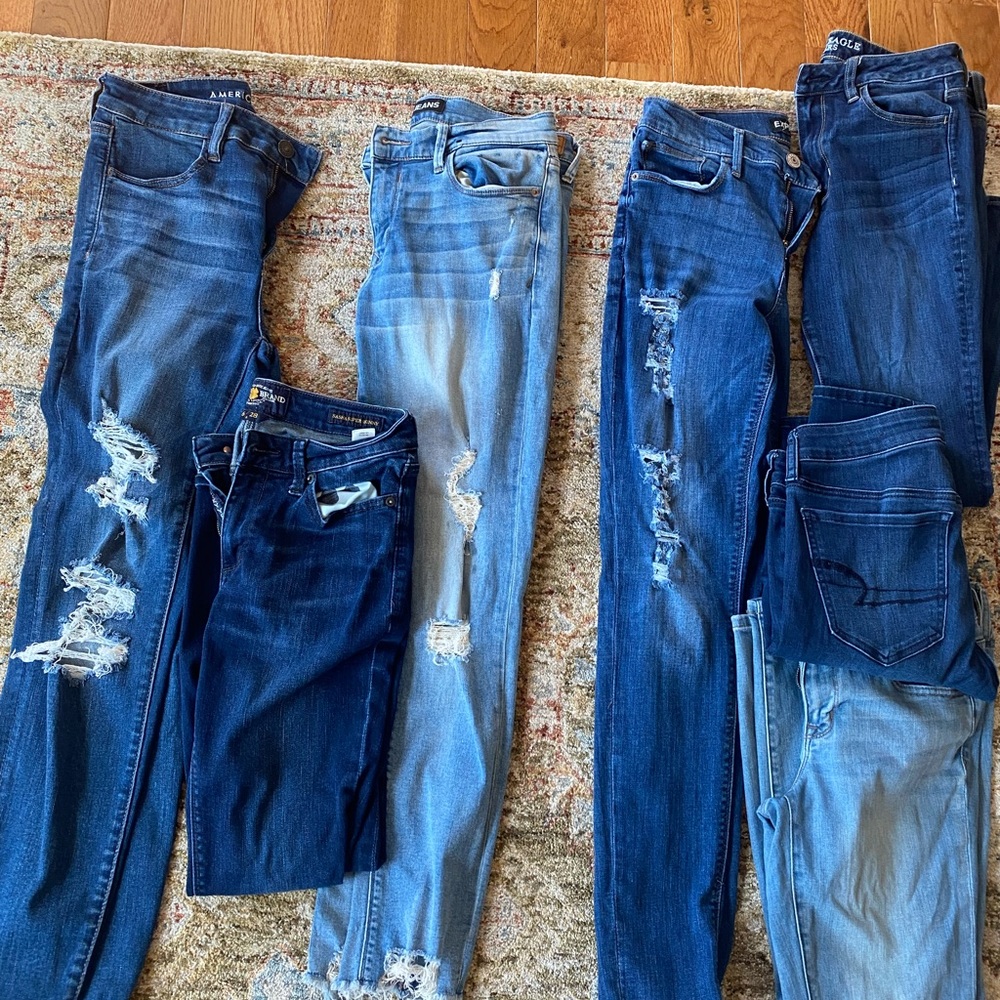 Bundle of jeans